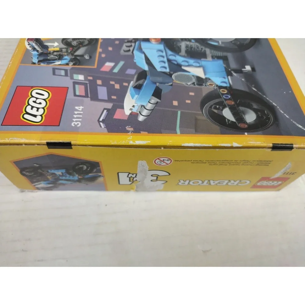 LEGO CREATOR: Superbike (31114) New Sealed And Complete